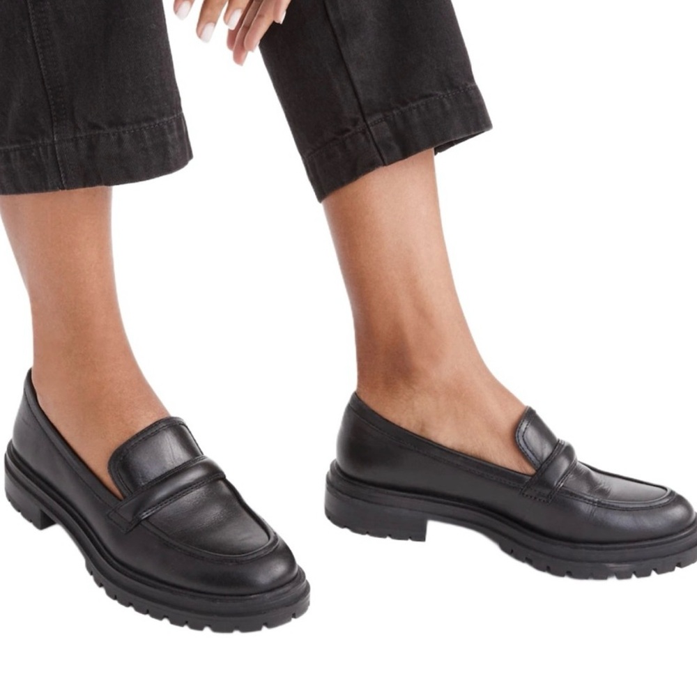 Madewell Bradley Lugsole Loafers - Picture 2 of 5